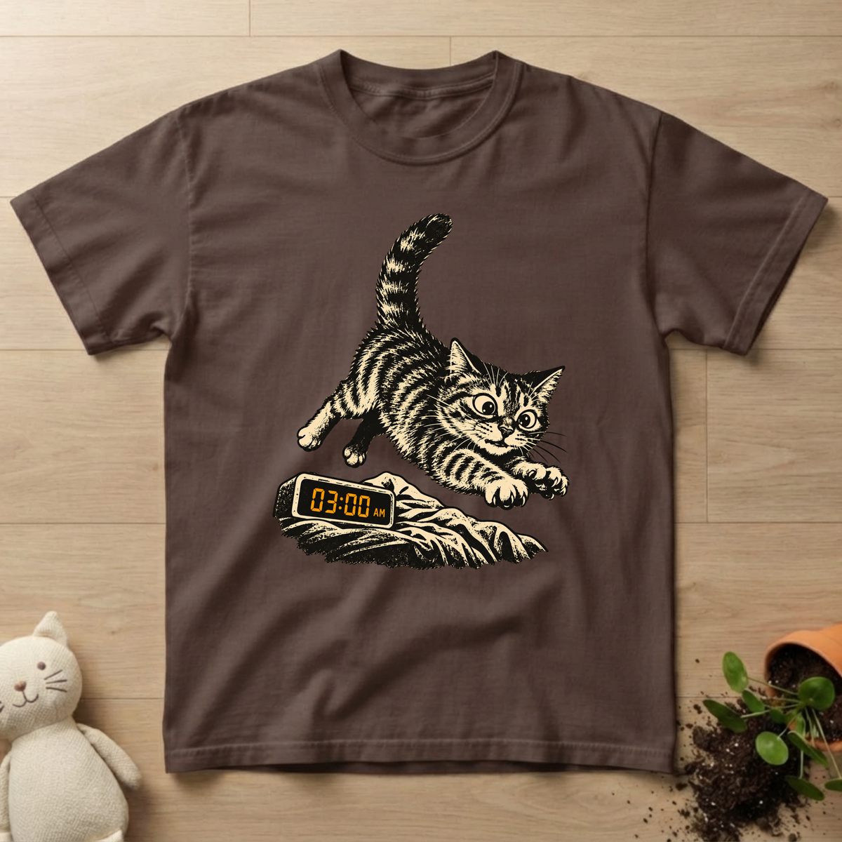 Zoomies On Time T-shirt
