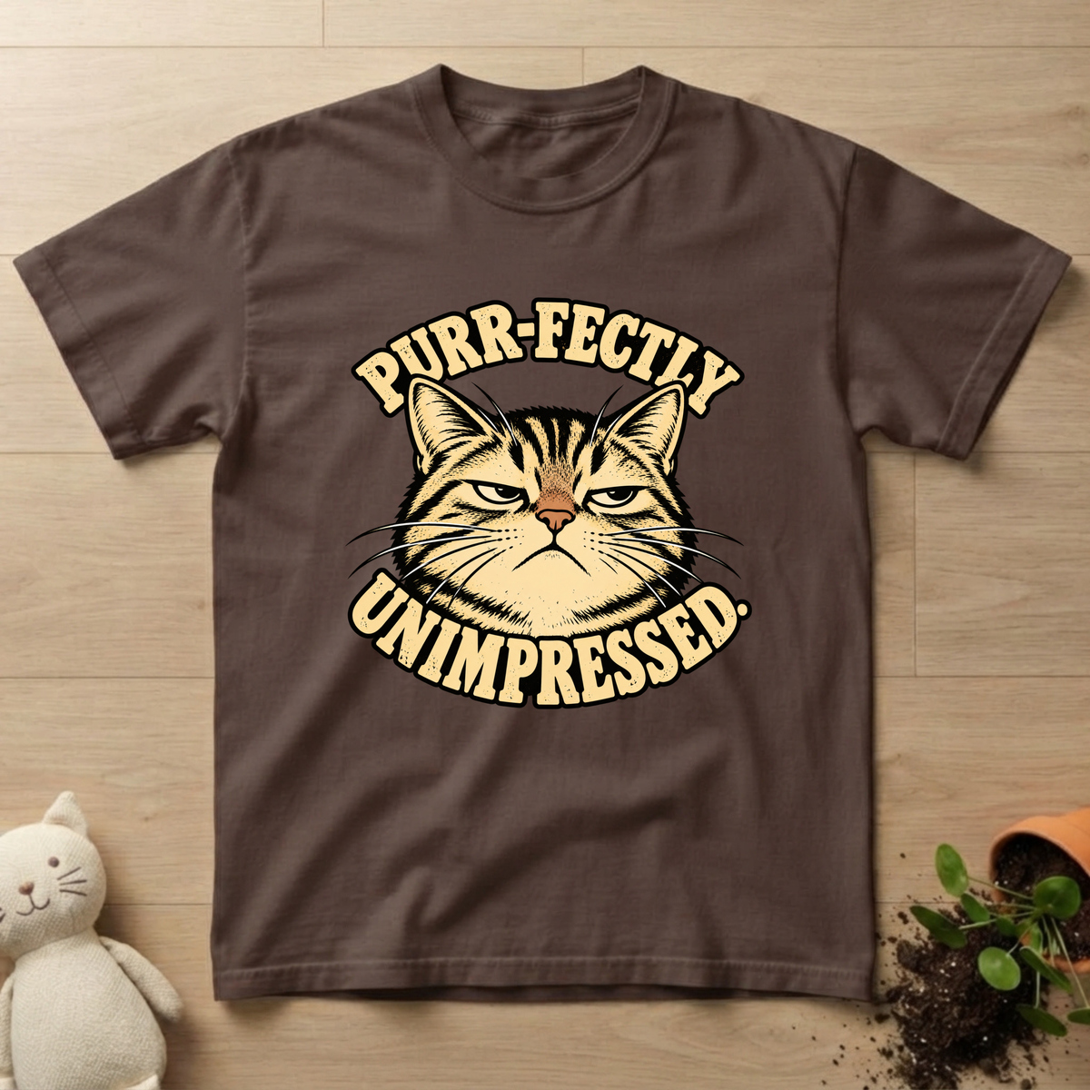 Purrfectly T-shirt