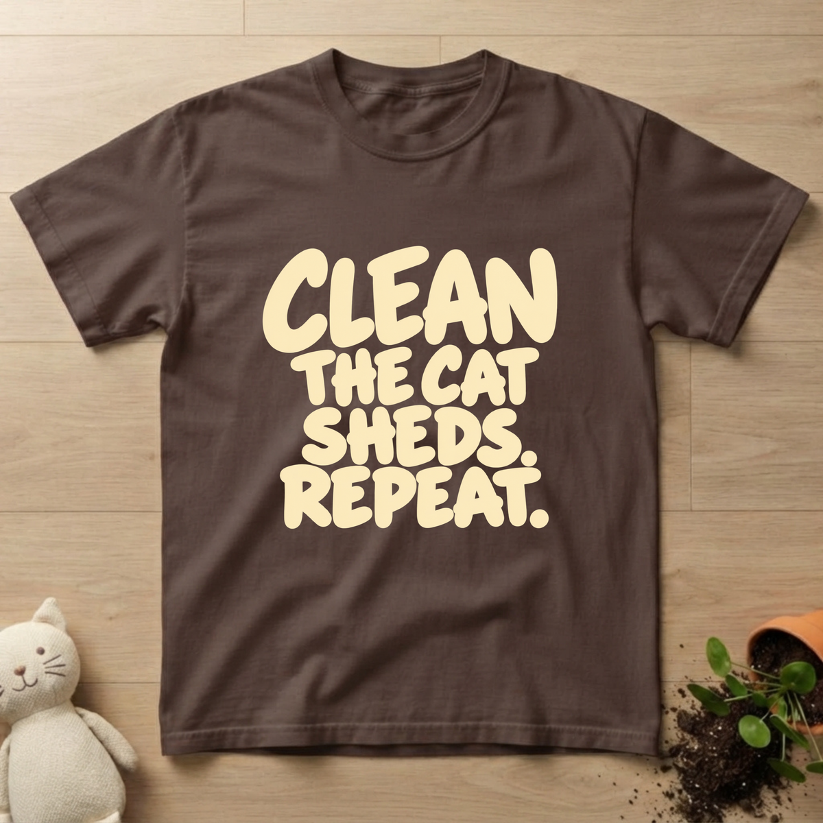 Clean And Repeat T-shirt