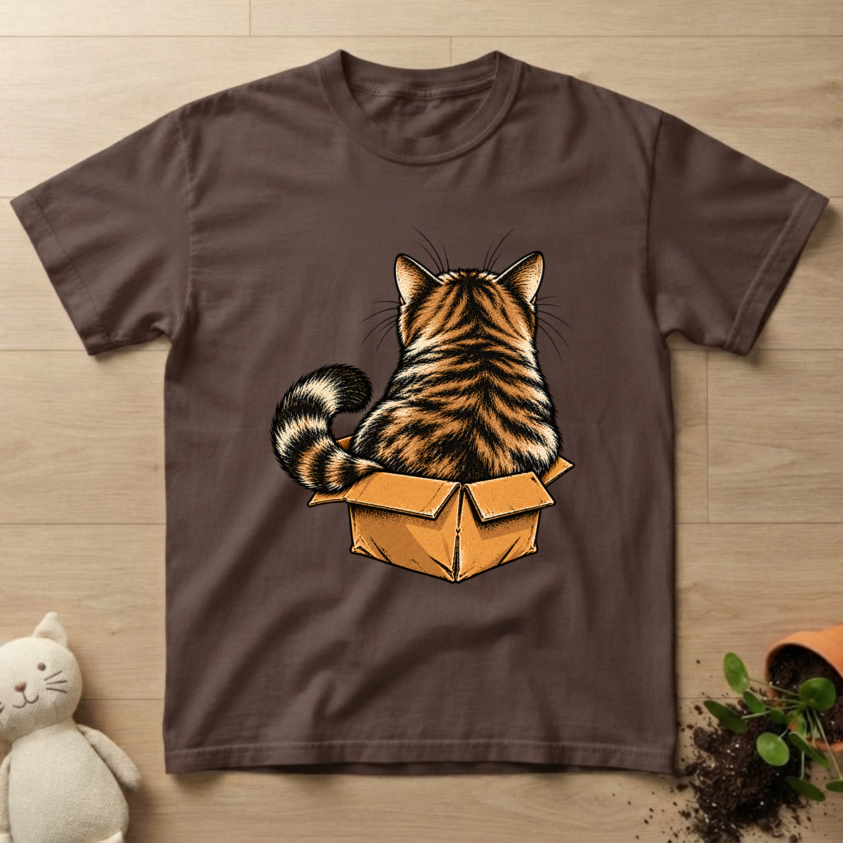 Box Cat T-shirt