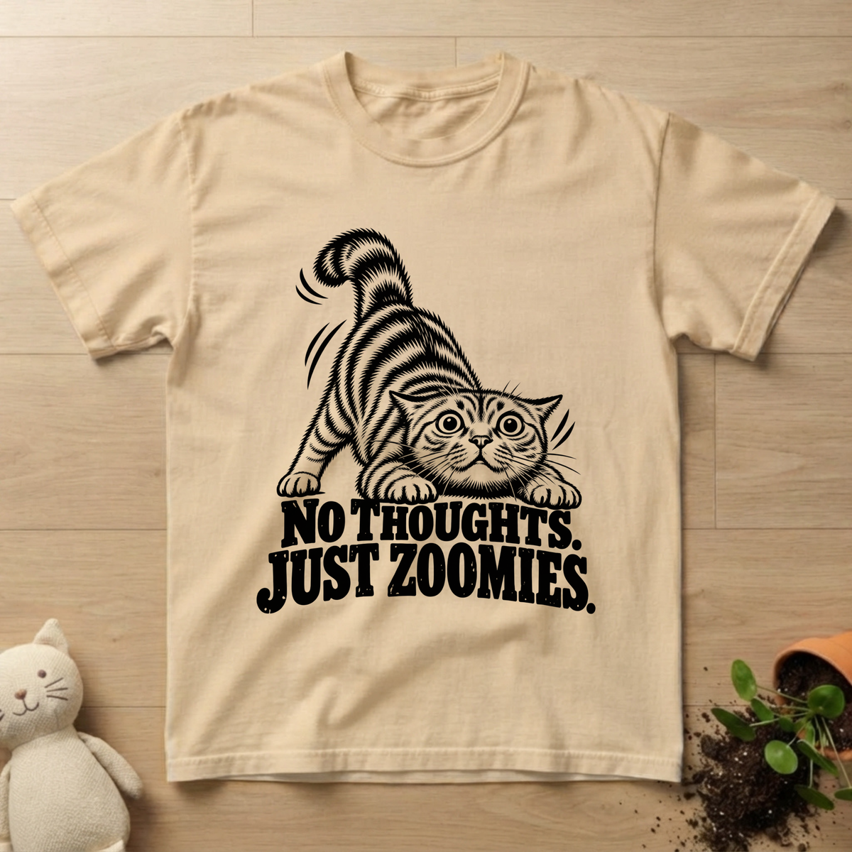 No Thoughts T-shirt