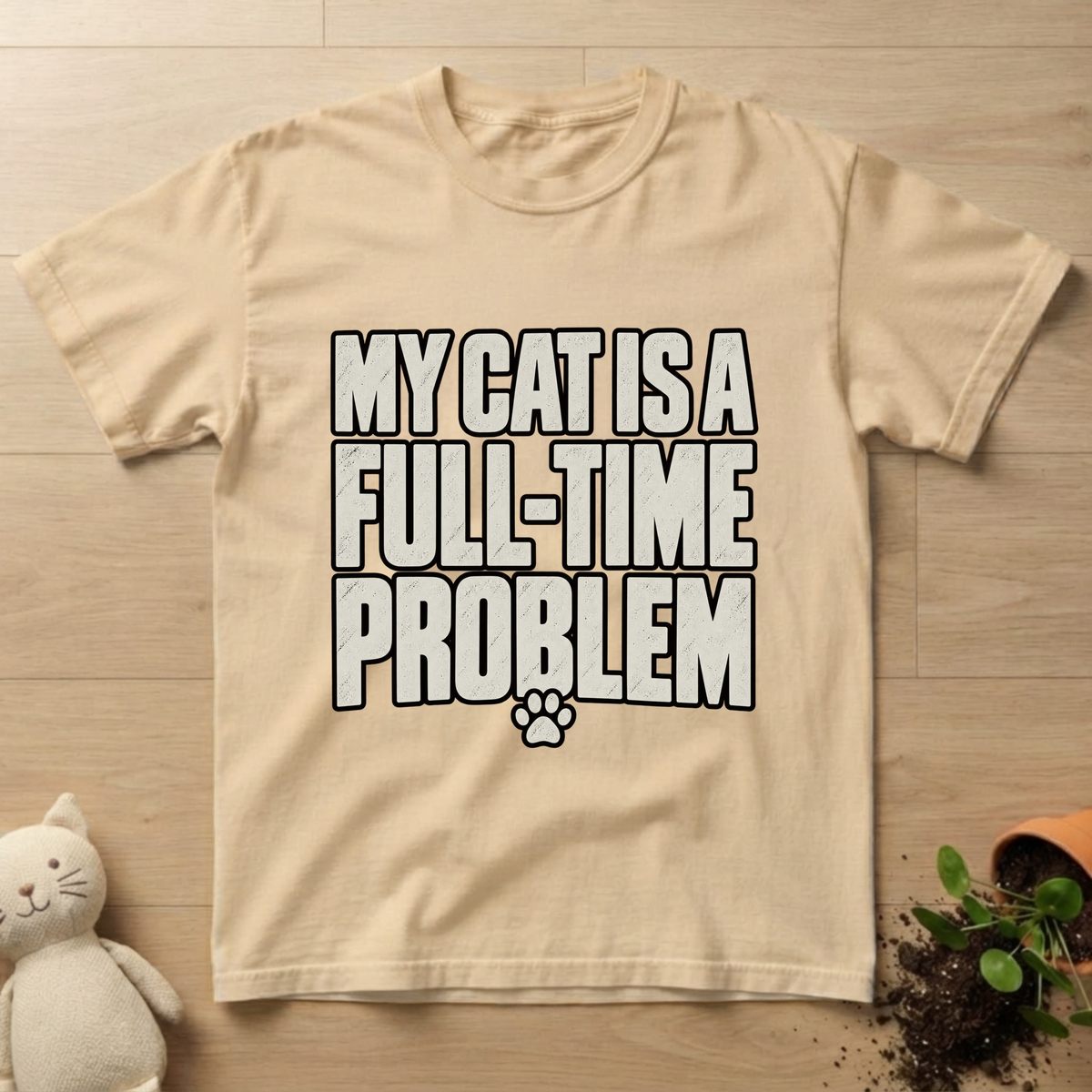Full Time T-shirt