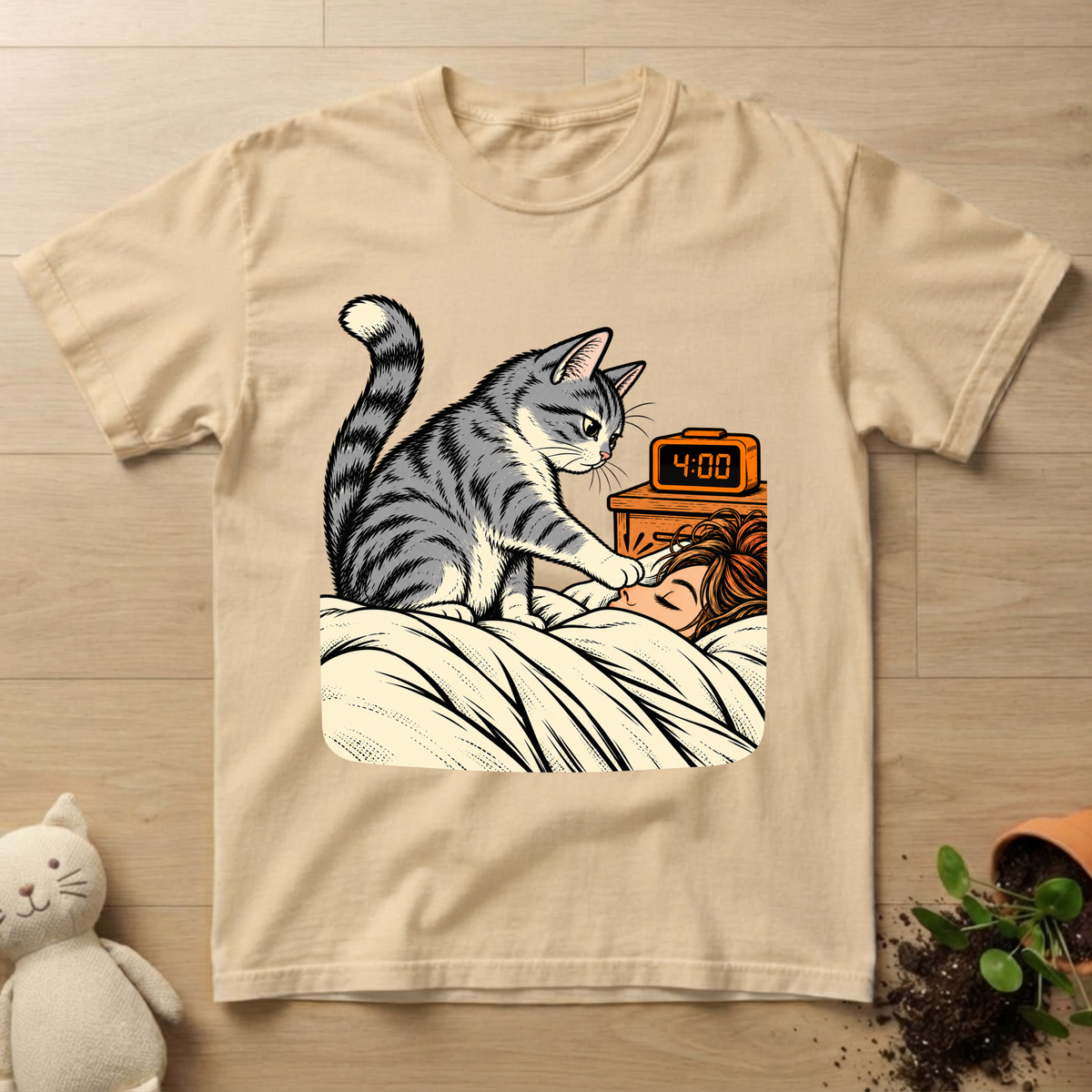 4 AM Wake Up T-shirt