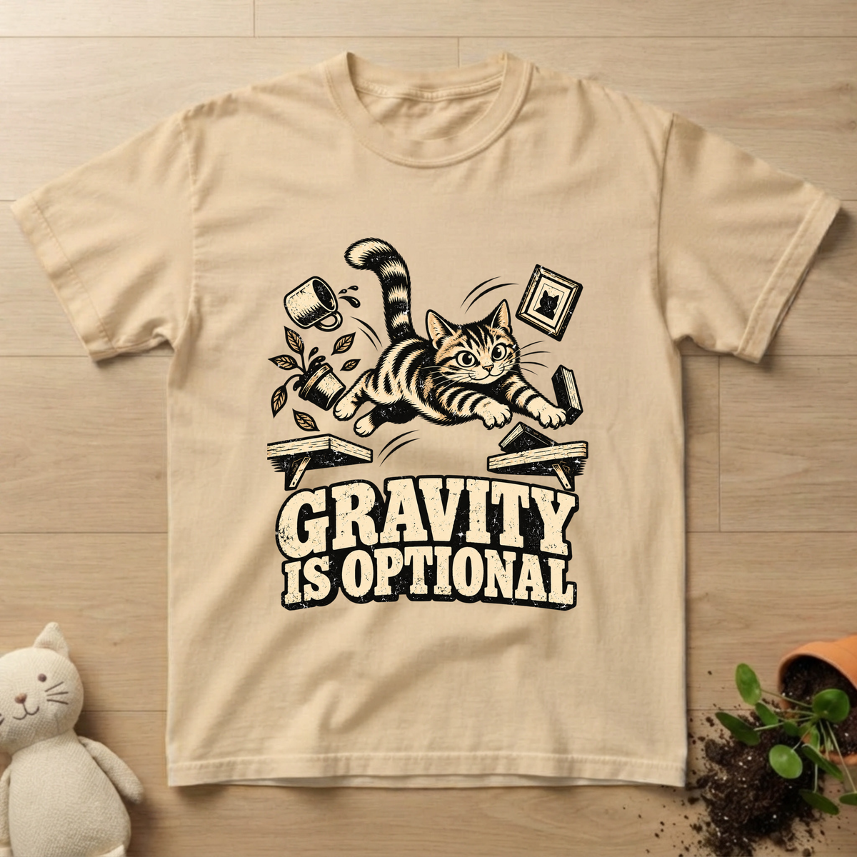 Optional Gravity T-shirt
