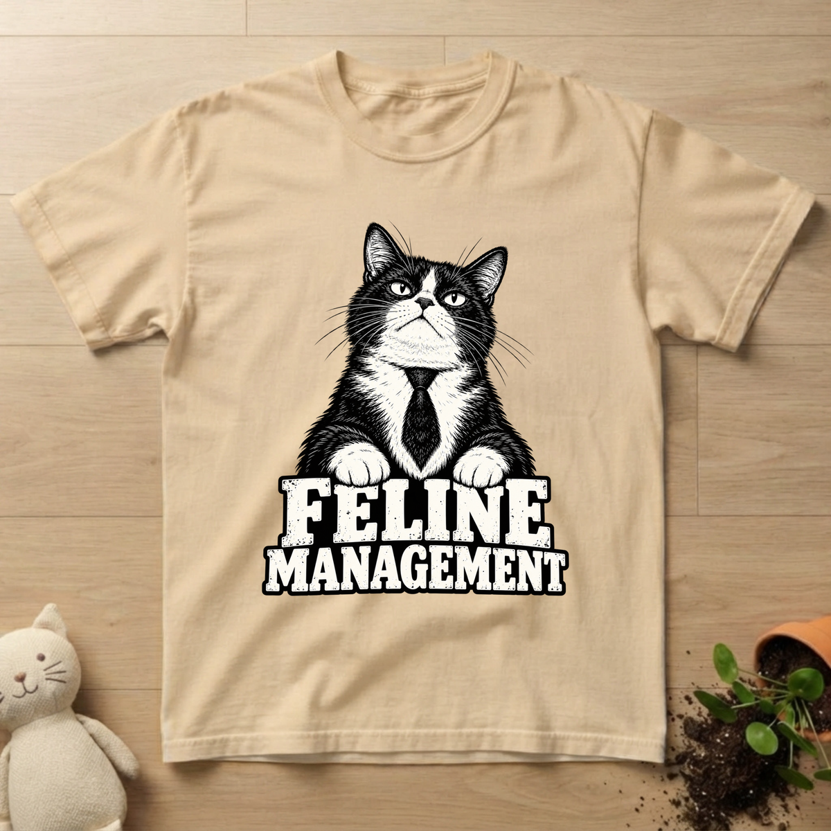 Feline Management T-shirt