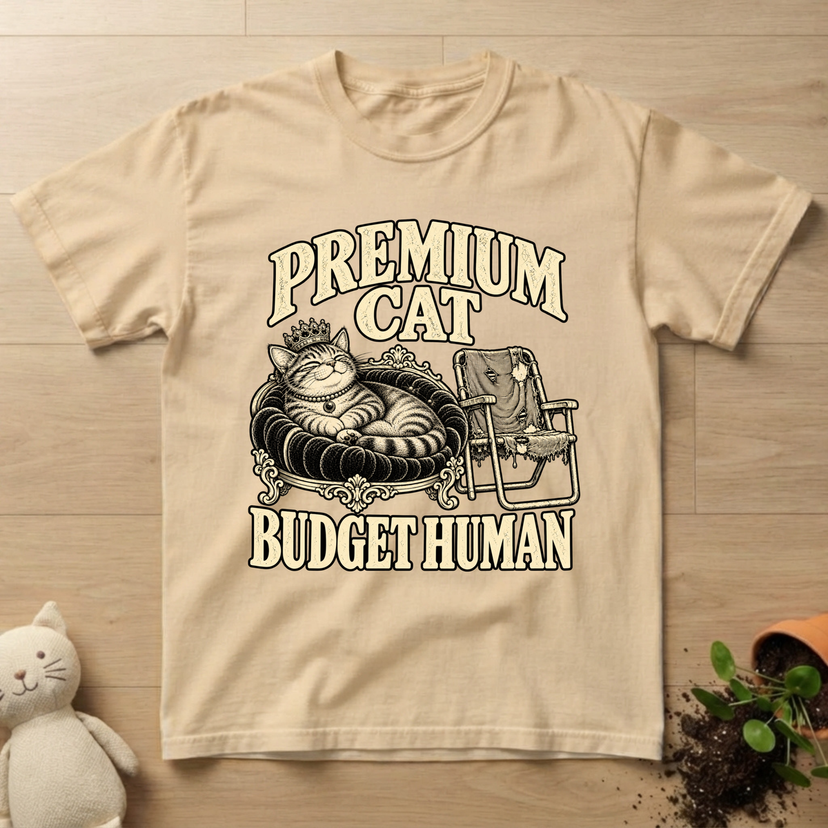 Premium Cat T-shirt