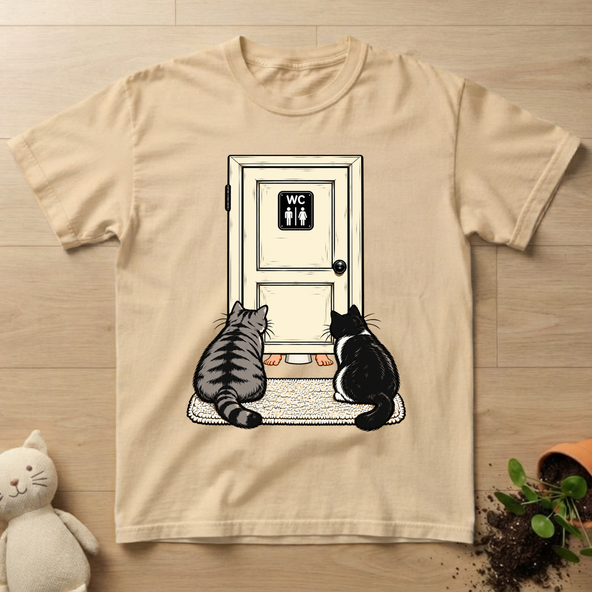 Cat Audience T-shirt