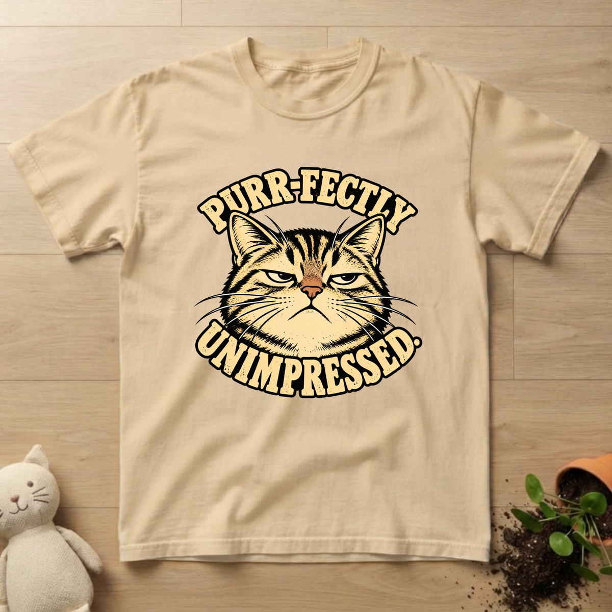 Purrfectly T-shirt