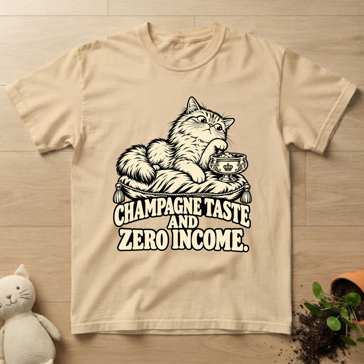 Champagne Taste T-shirt
