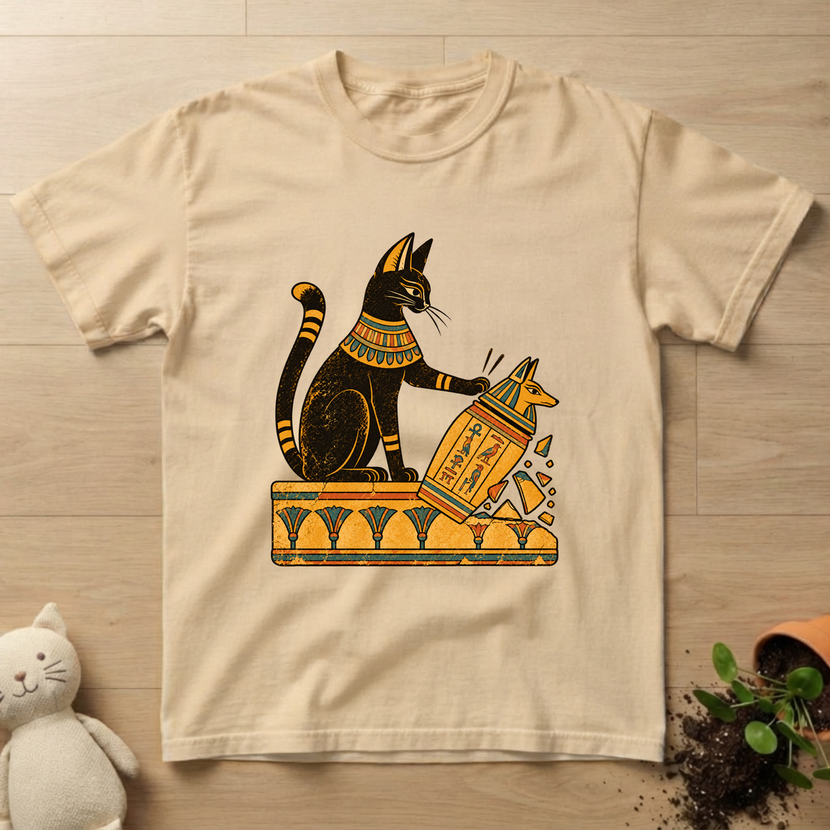 Ancient Egyptian Cat T-shirt