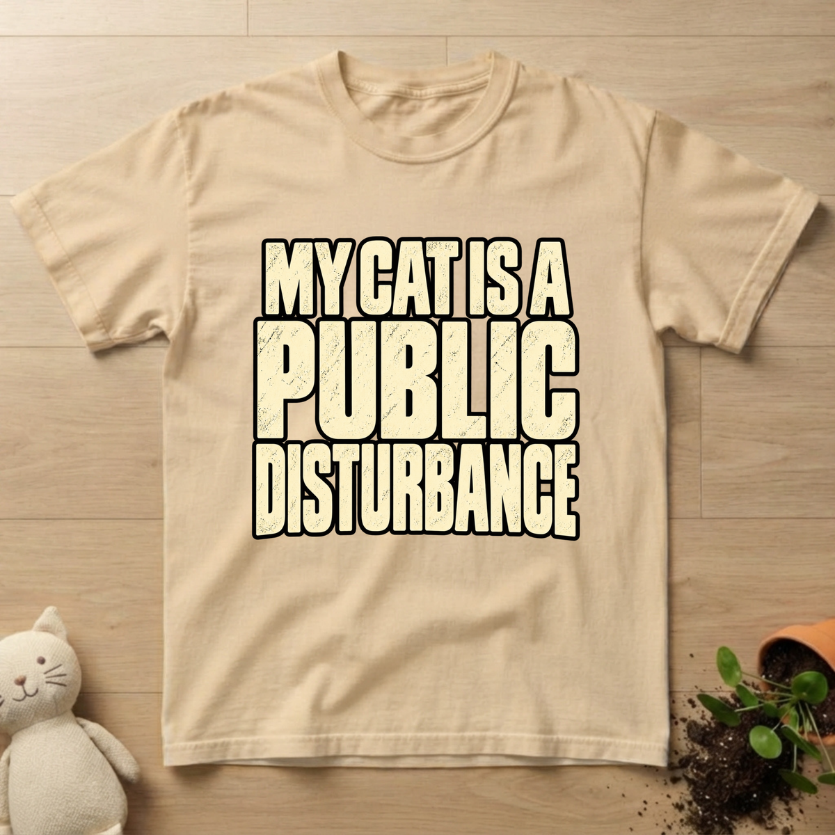 Public Disturbance T-shirt
