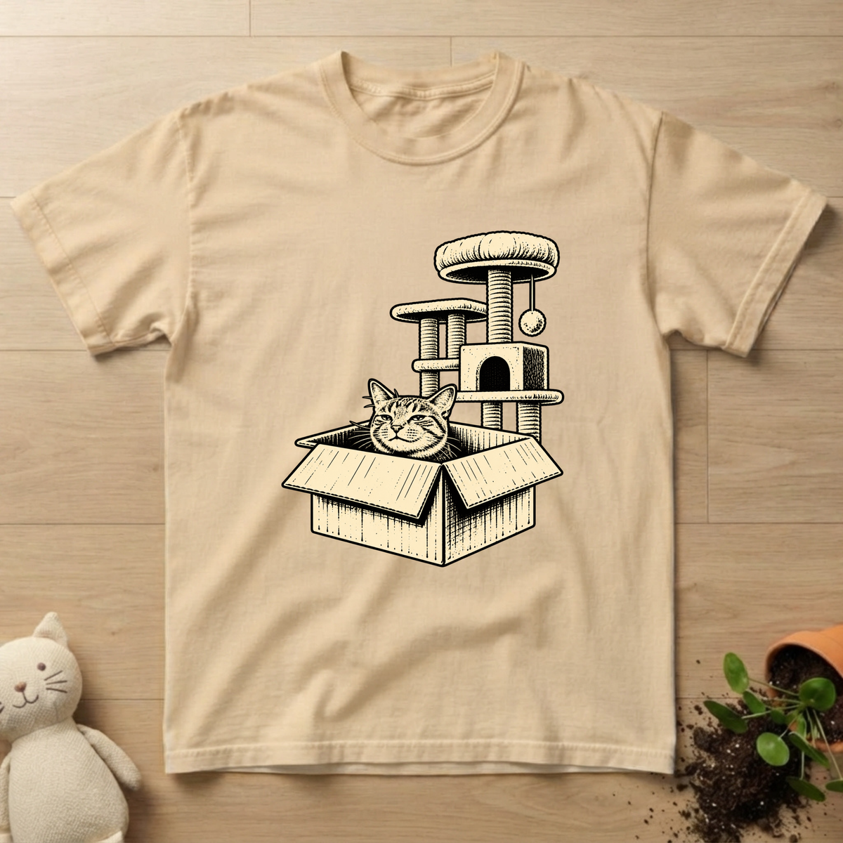 Cat Tree T-shirt