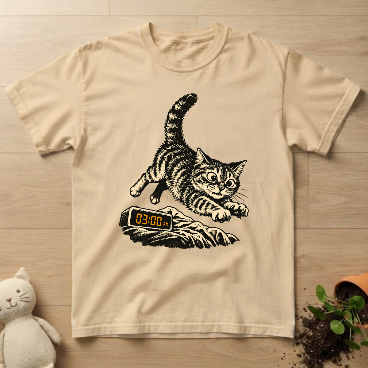 Zoomies On Time T-shirt