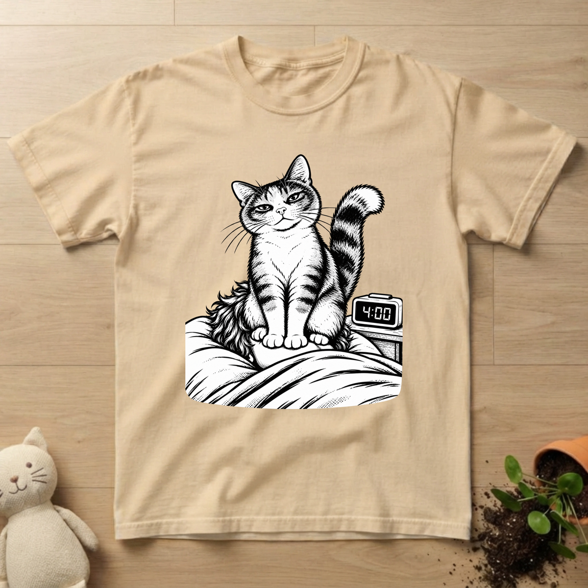 Cat Alarm T-shirt