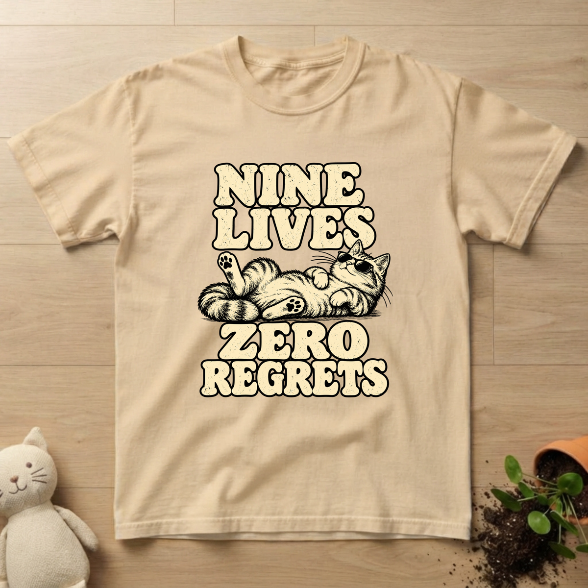 Nine Lives T-shirt