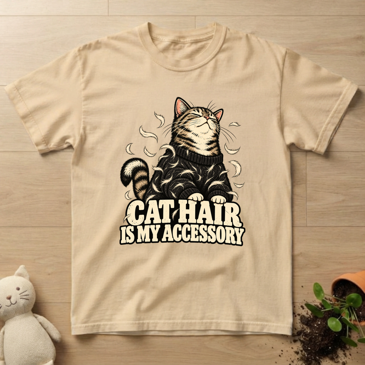 Hair Is Accessory T-shirt