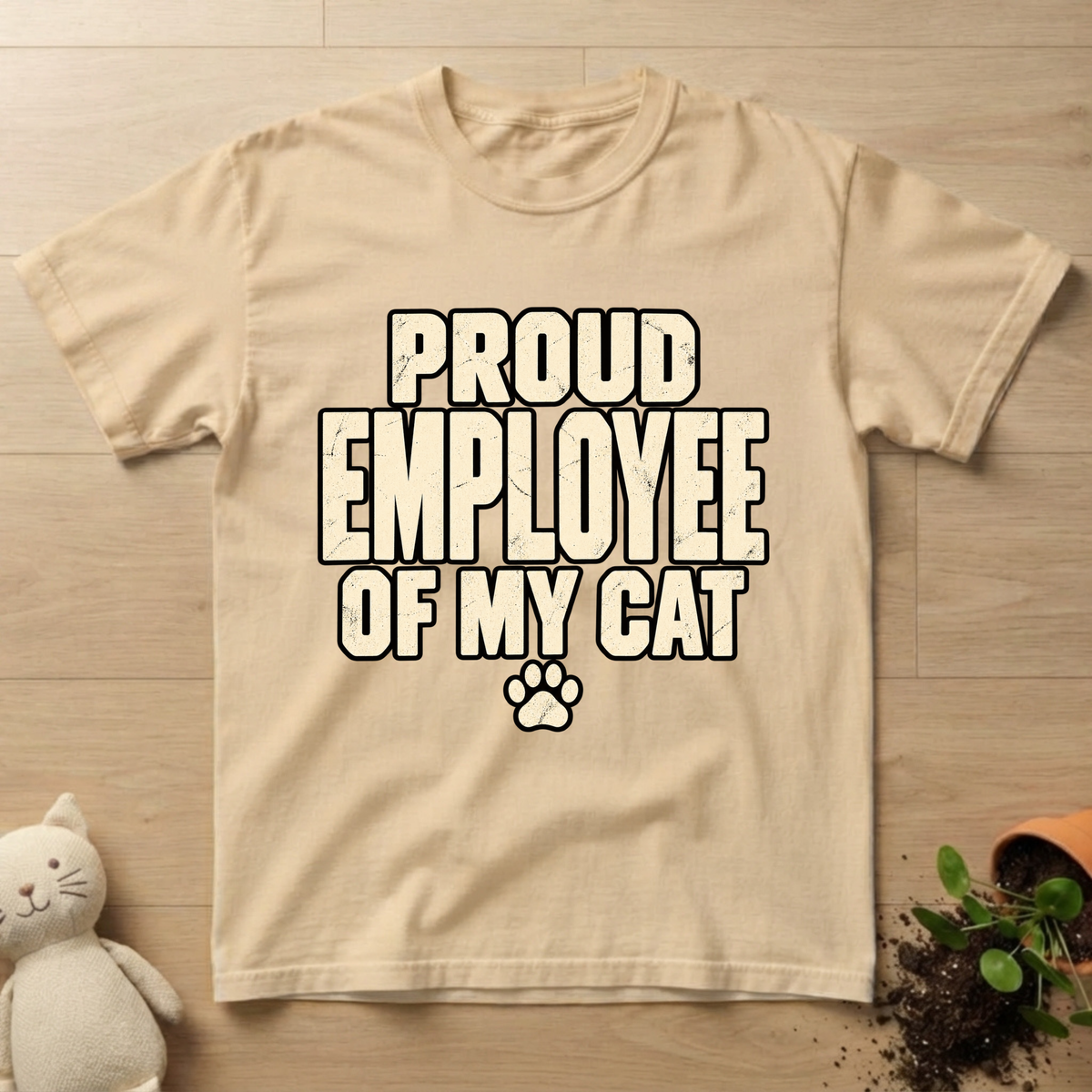 Proud Employee T-shirt