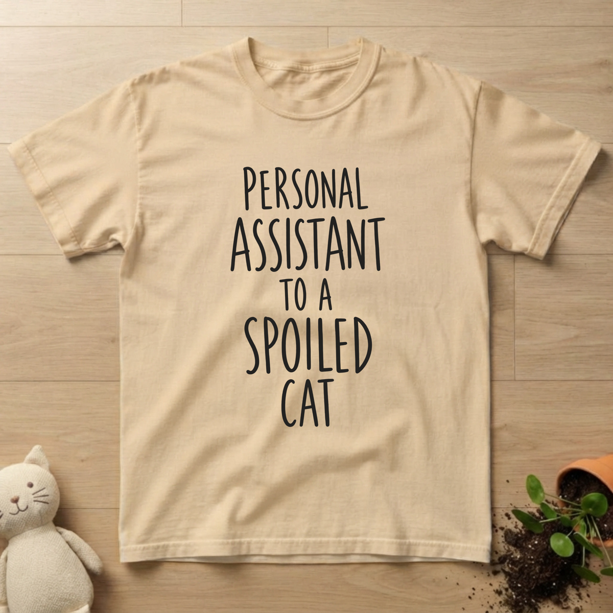 Spoiled Cat T-shirt