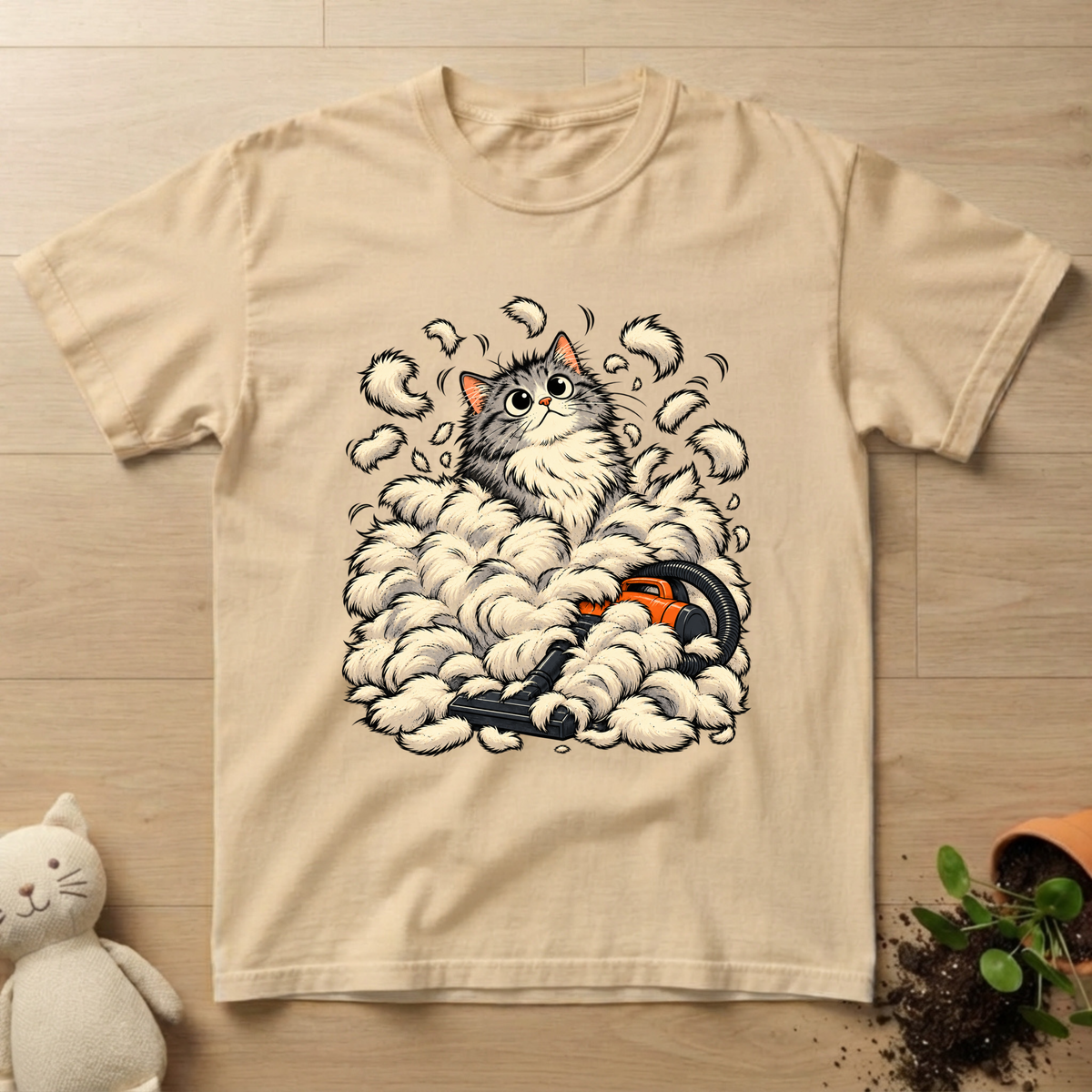 Fur Explosion T-shirt