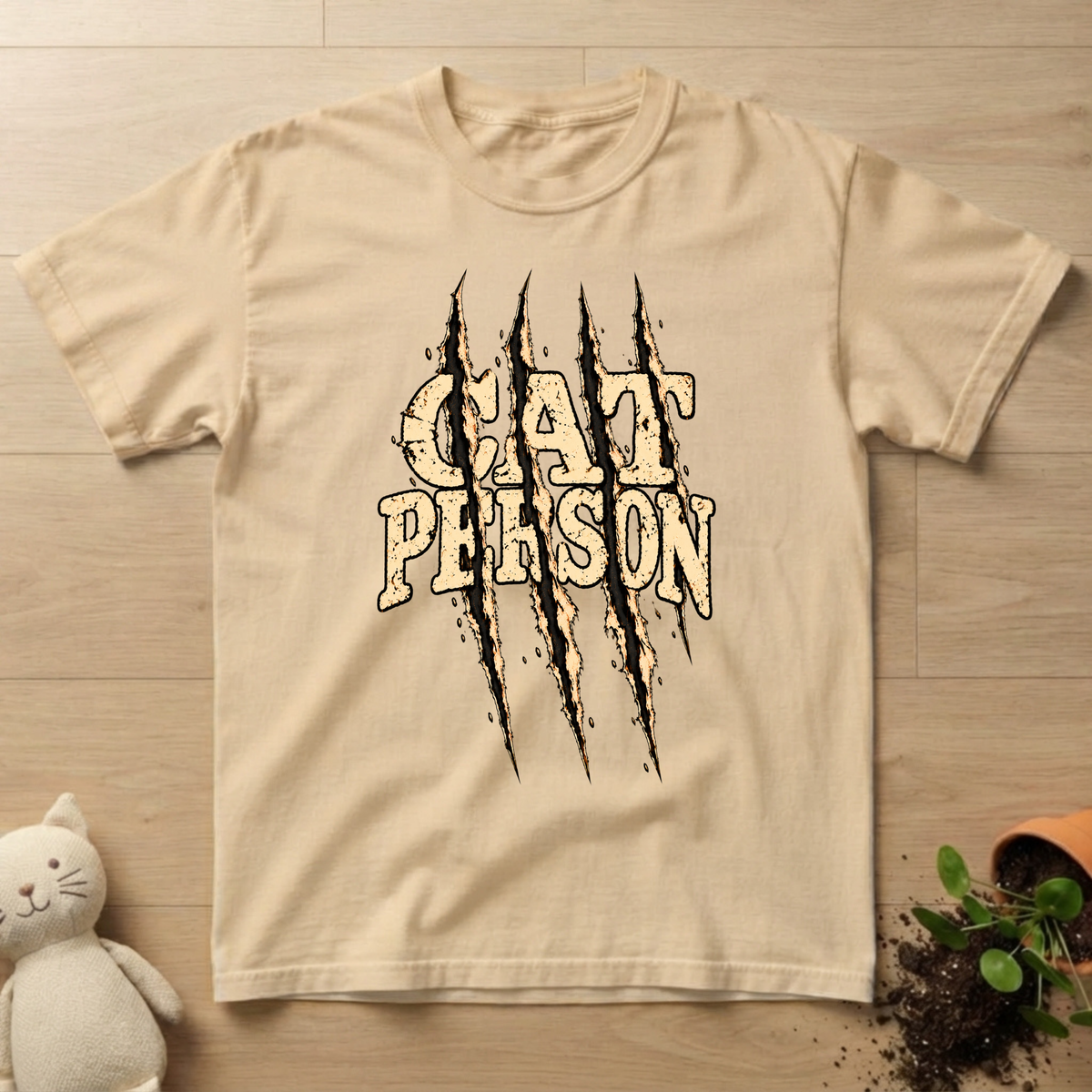 Cat Person T-shirt