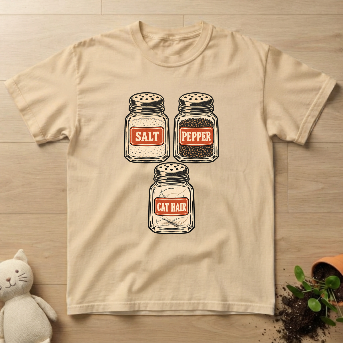 Salt And Pepper T-shirt
