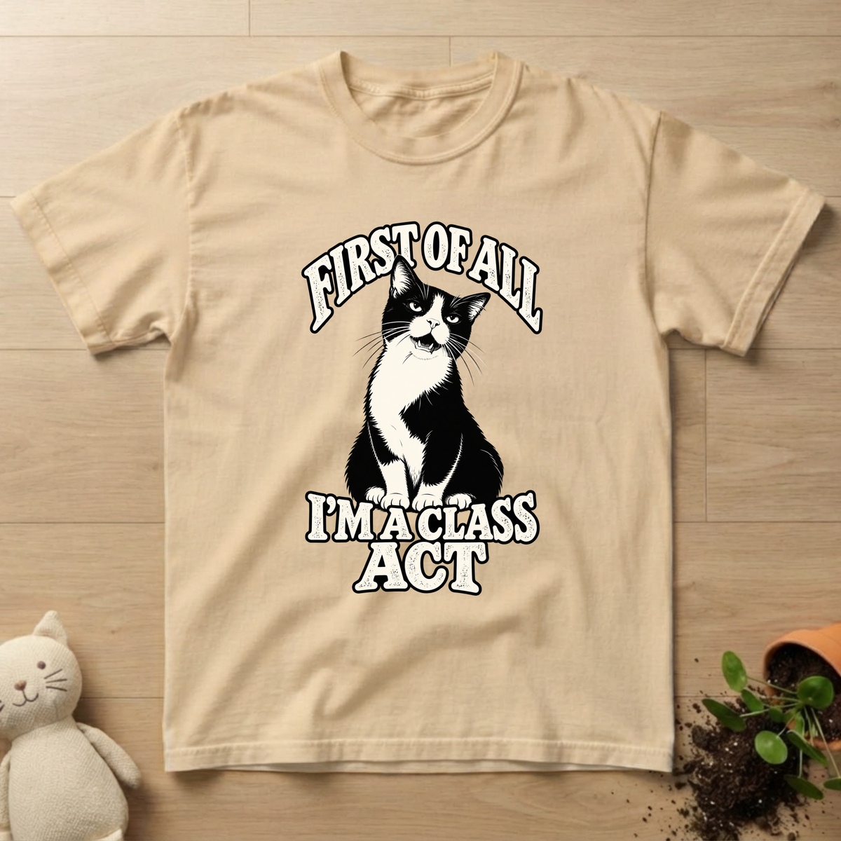 Class Act T-shirt