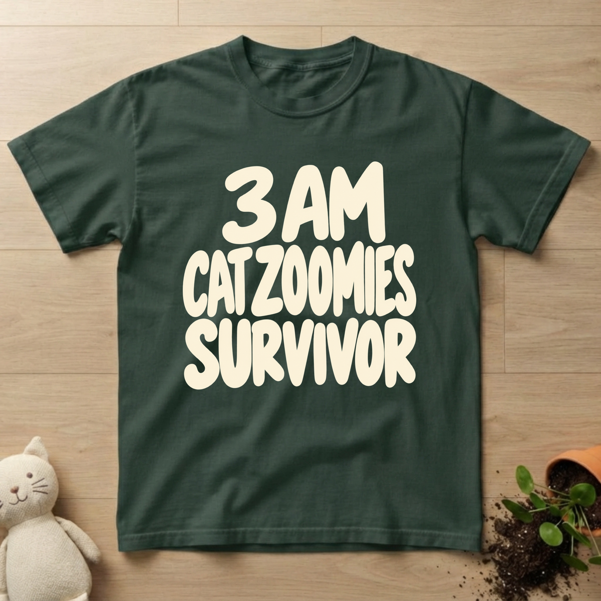3 AM Survivor T-shirt