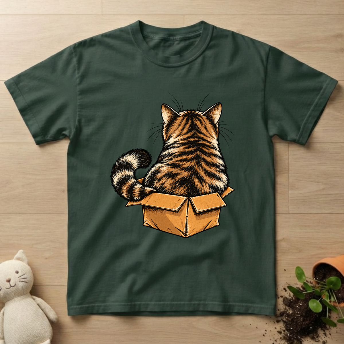 Box Cat T-shirt