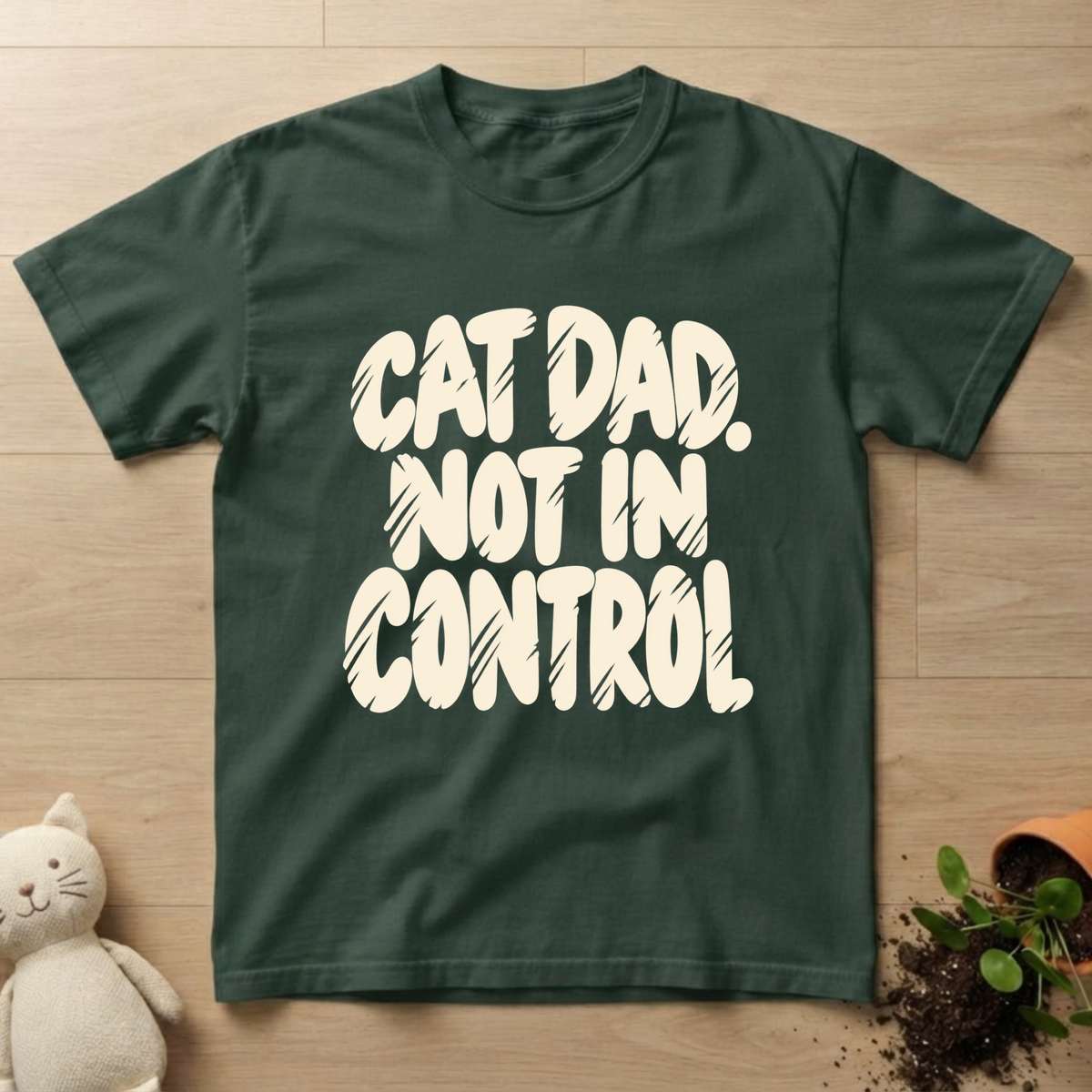 Cat Dad T-shirt