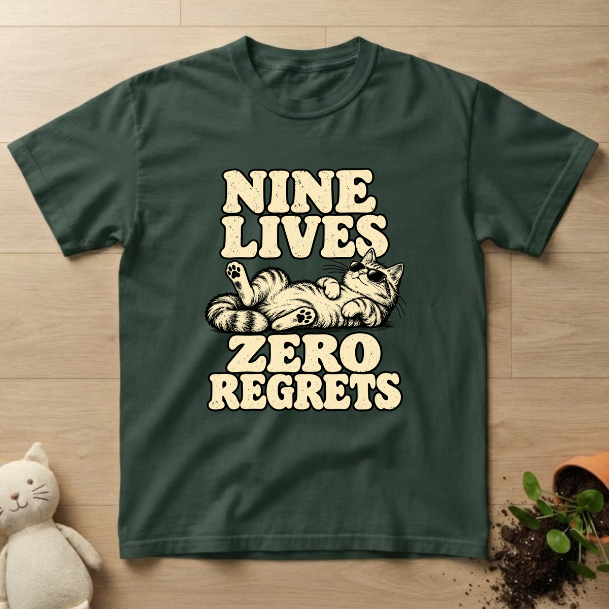 Nine Lives T-shirt