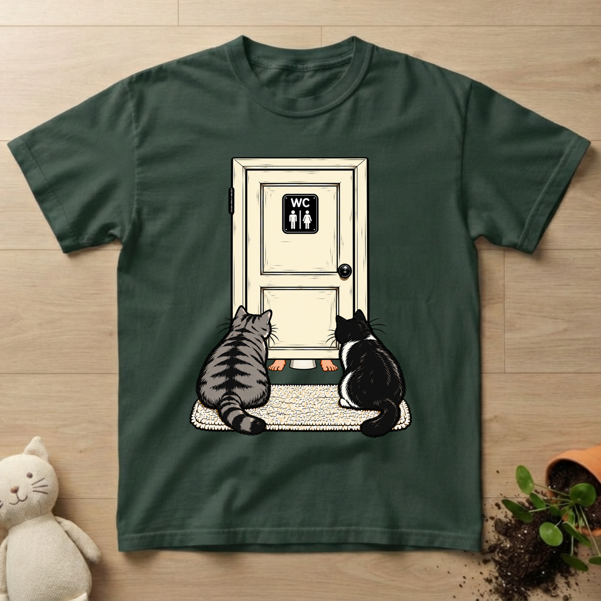 Cat Audience T-shirt