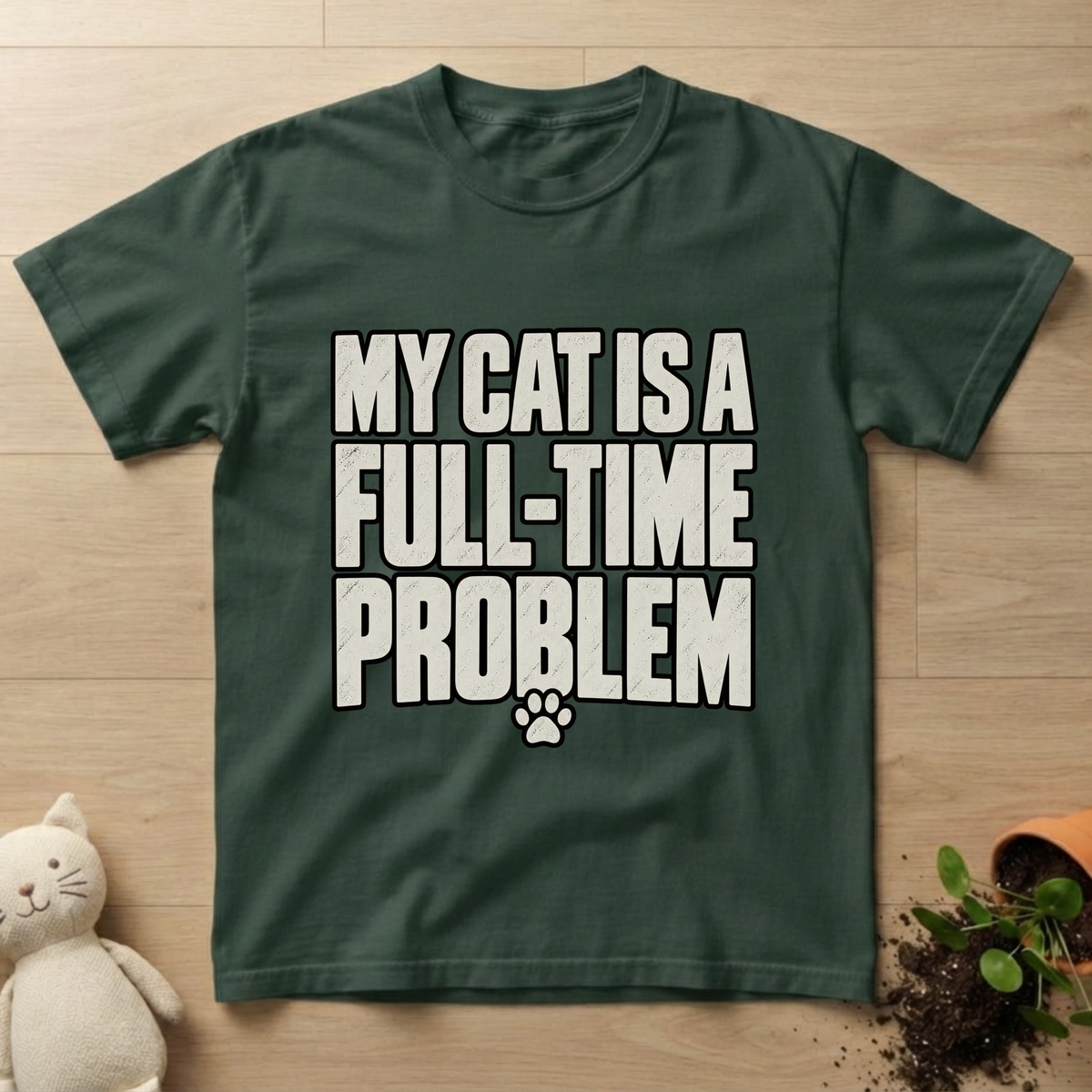 Full Time T-shirt