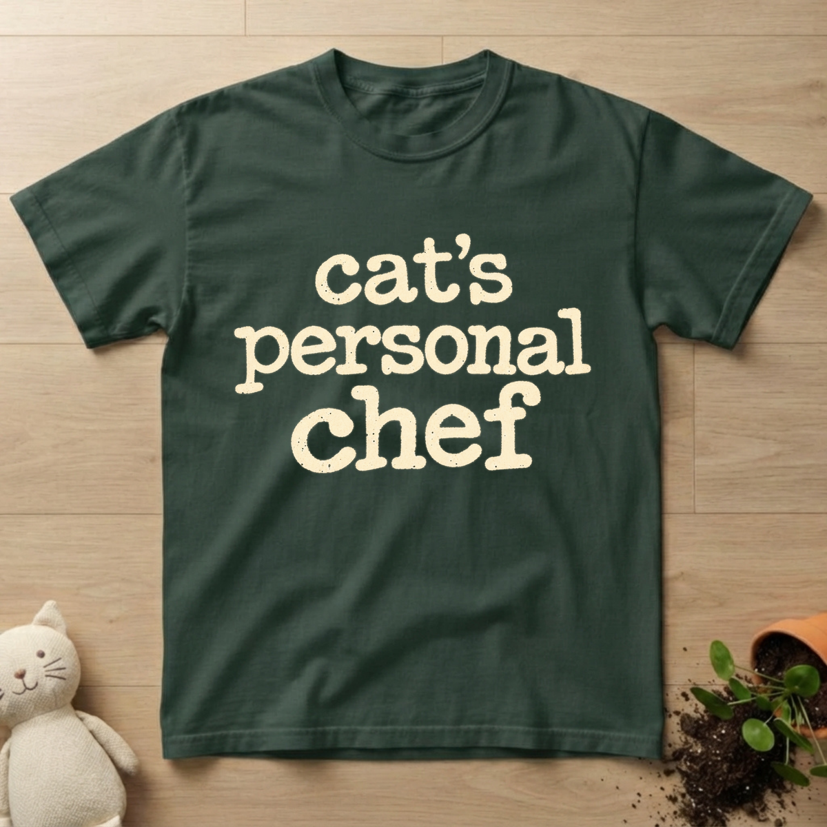 Cat's Chef T-shirt