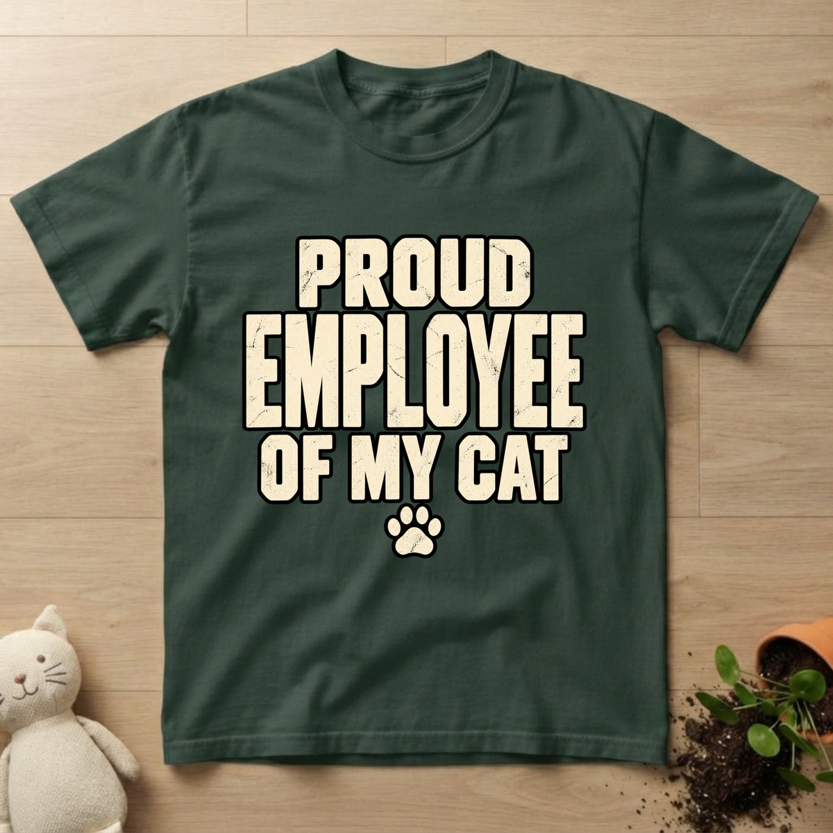 Proud Employee T-shirt