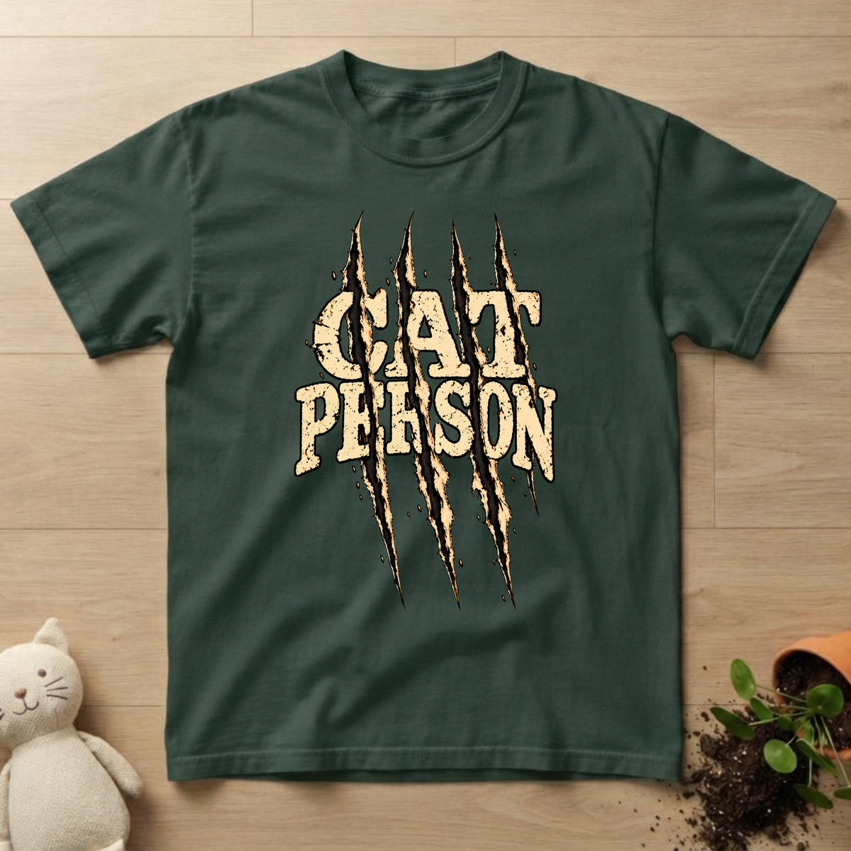 Cat Person T-shirt