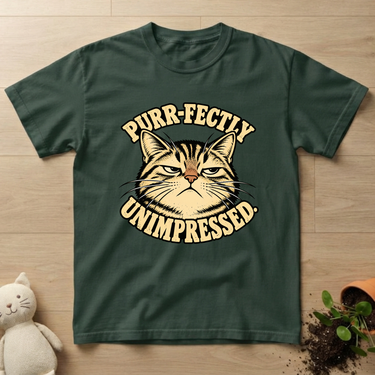 Purrfectly T-shirt