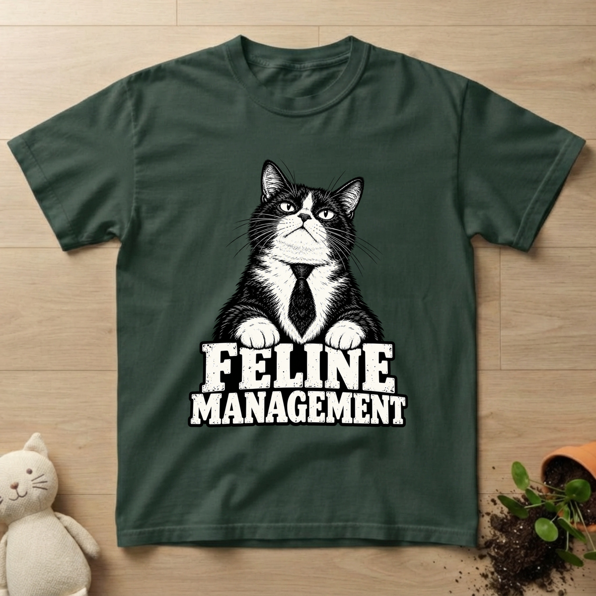 Feline Management T-shirt
