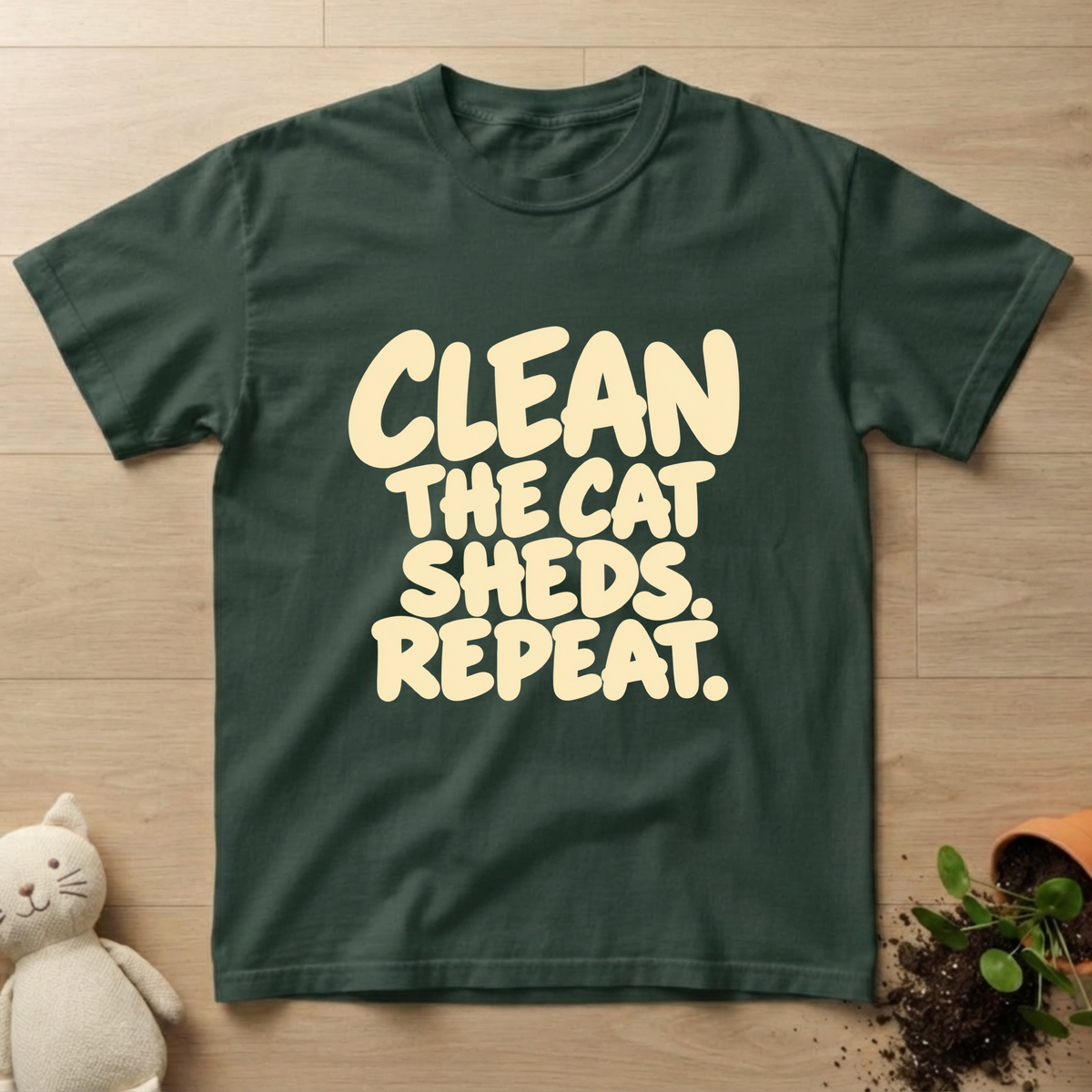 Clean And Repeat T-shirt