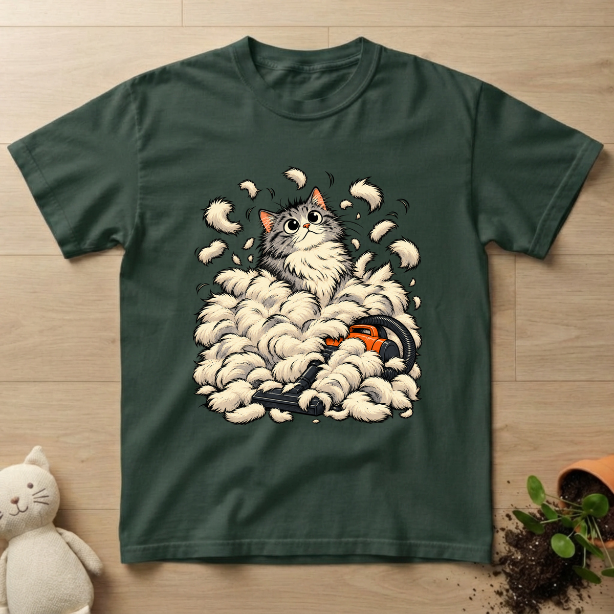 Fur Explosion T-shirt