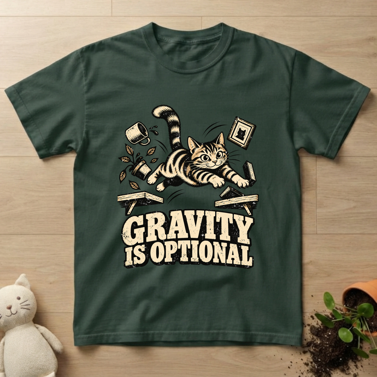 Optional Gravity T-shirt
