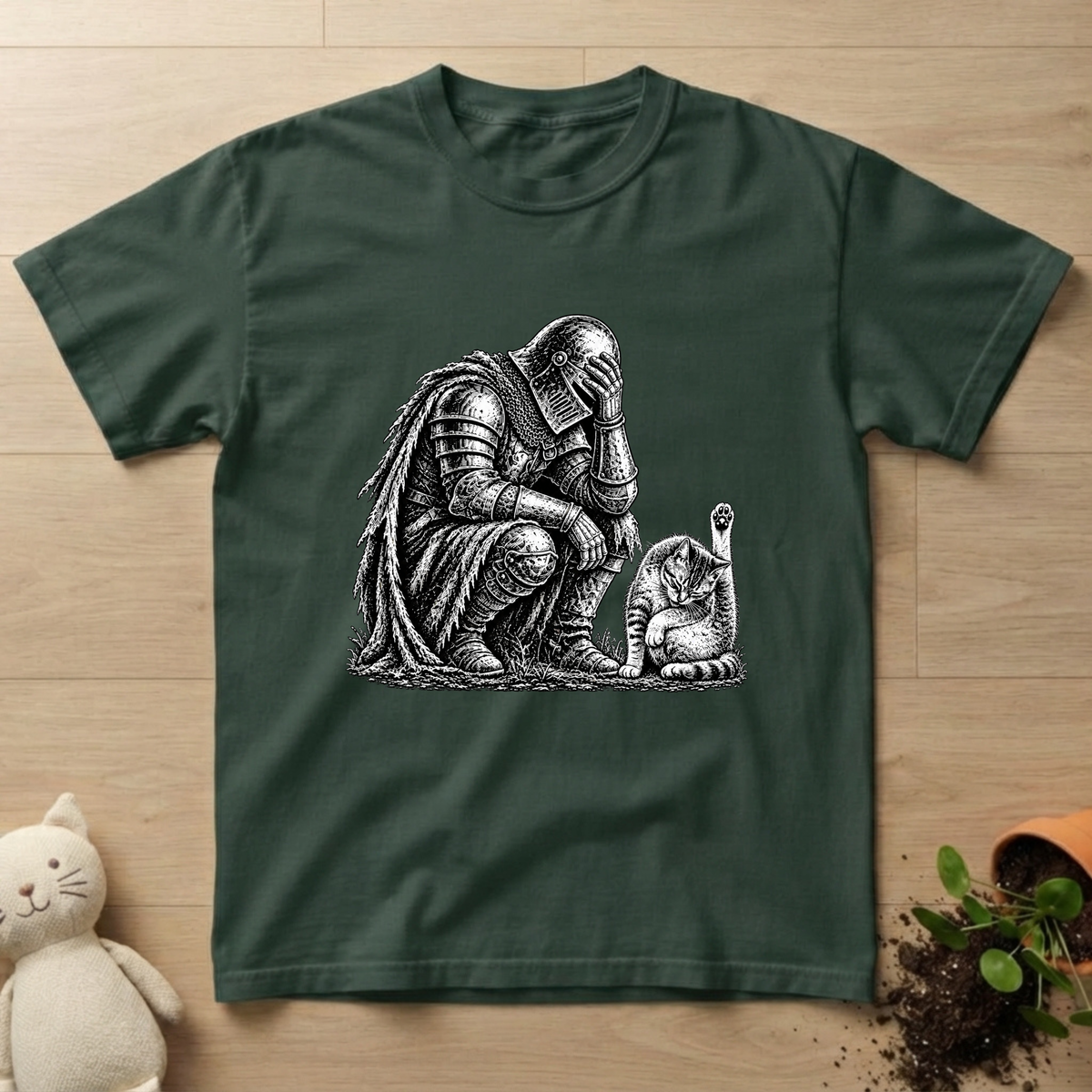 Rejected By Cat T-shirt