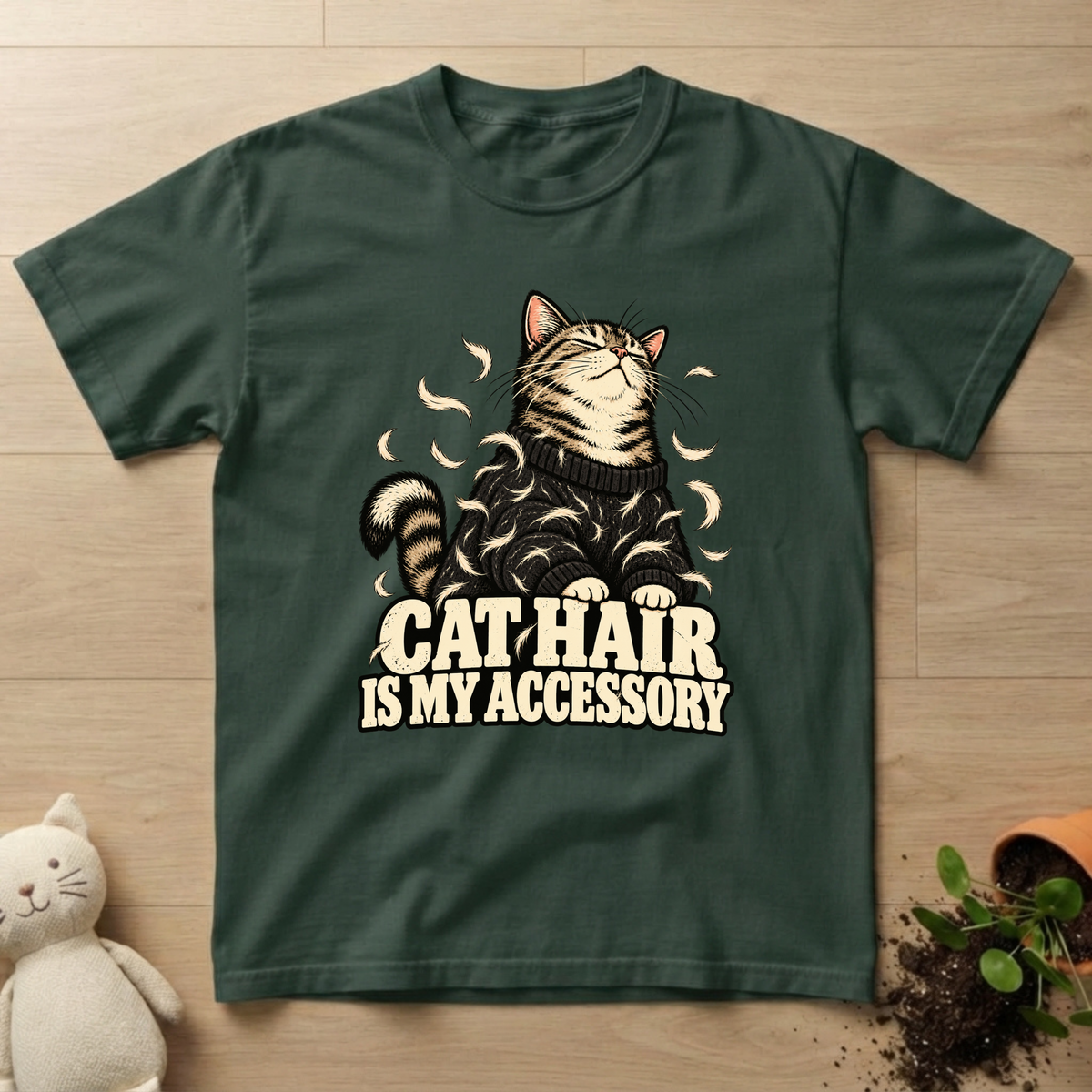 Hair Is Accessory T-shirt