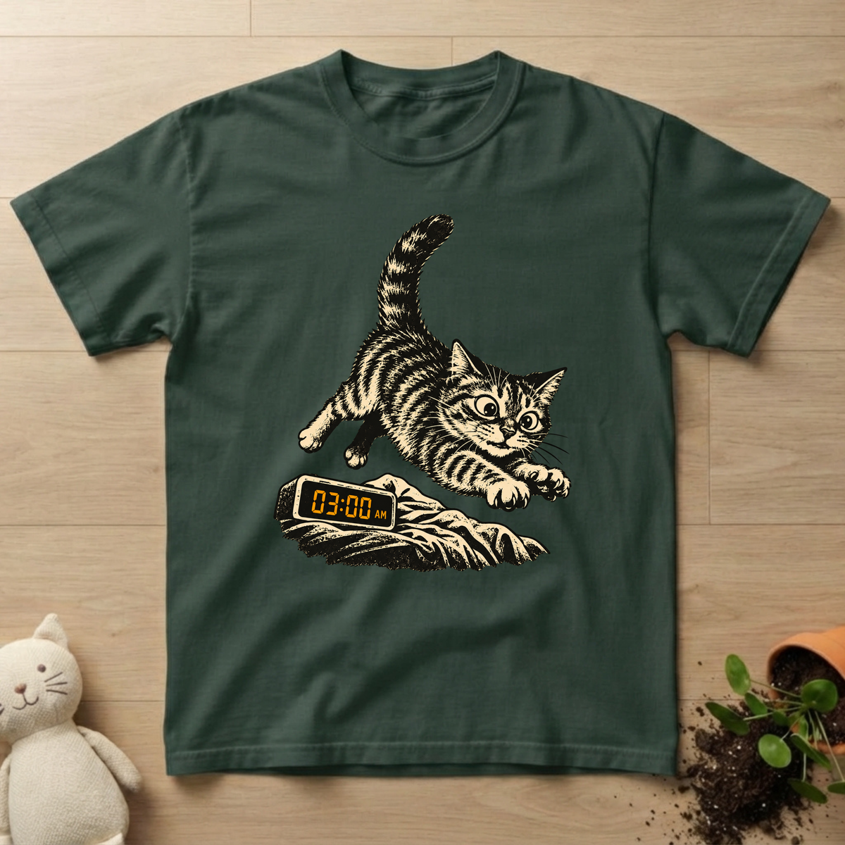 Zoomies On Time T-shirt