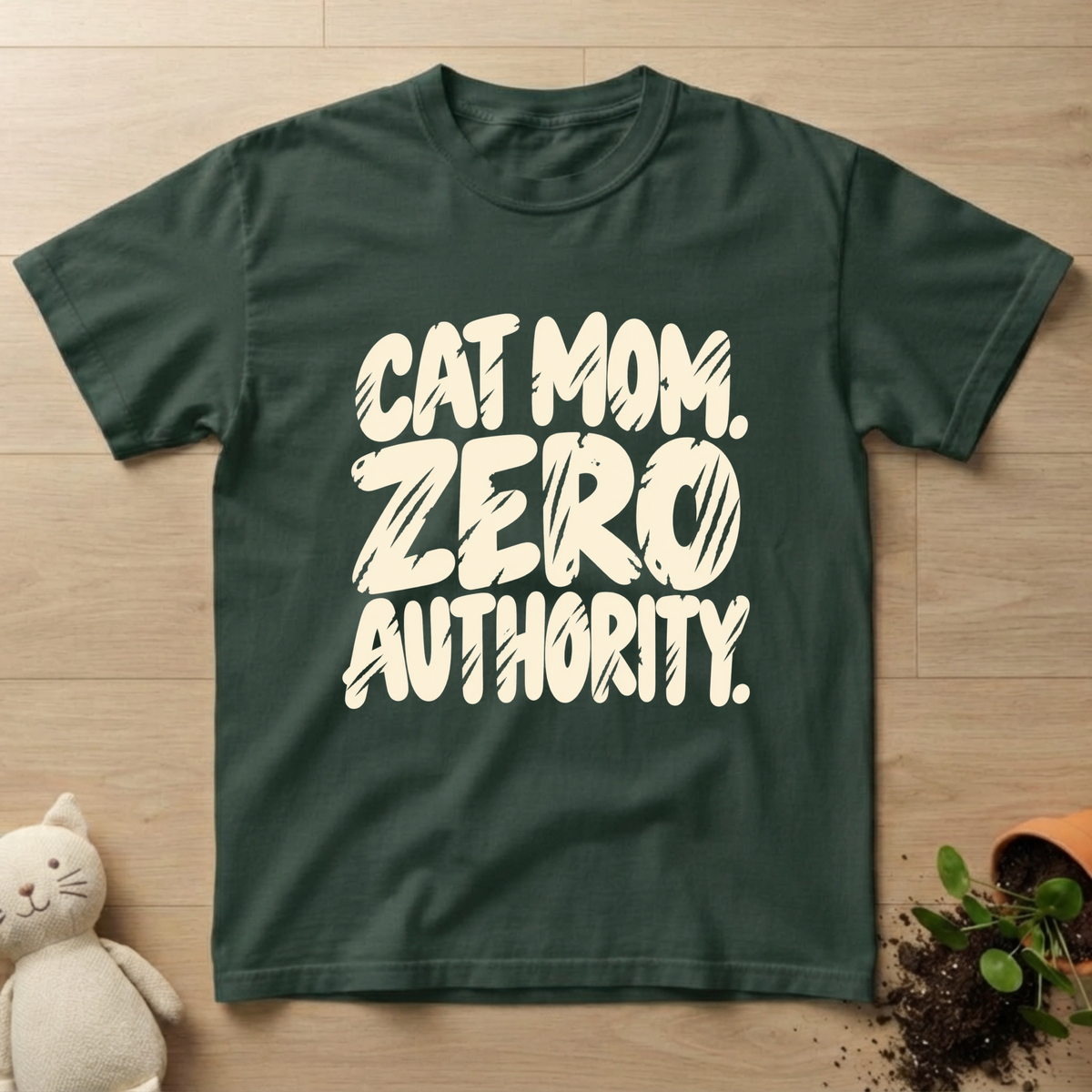 Cat Mom T-shirt