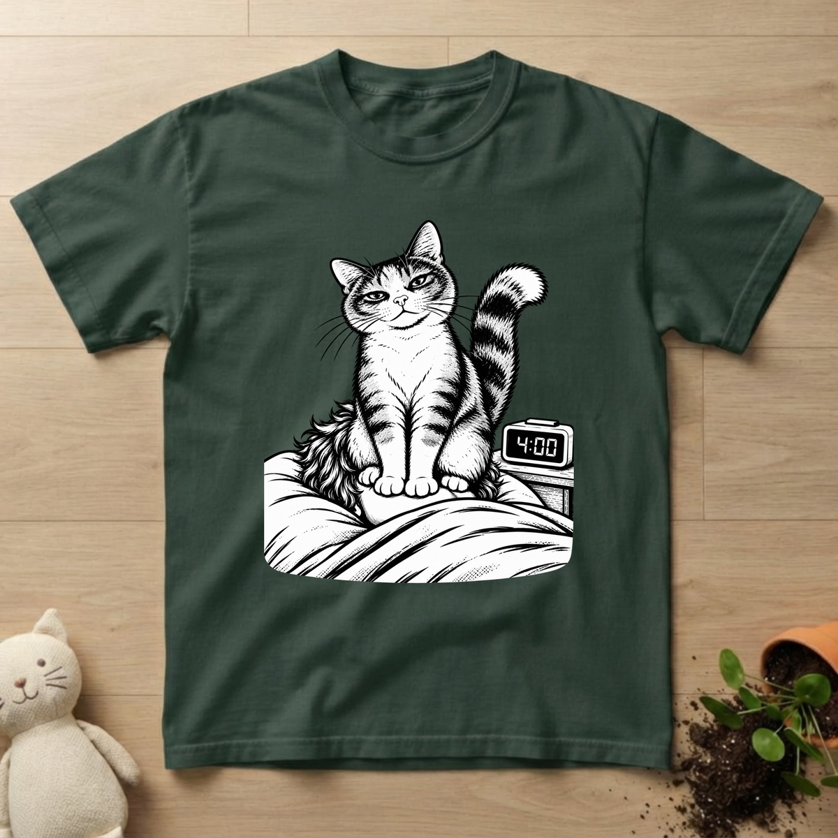 Cat Alarm T-shirt