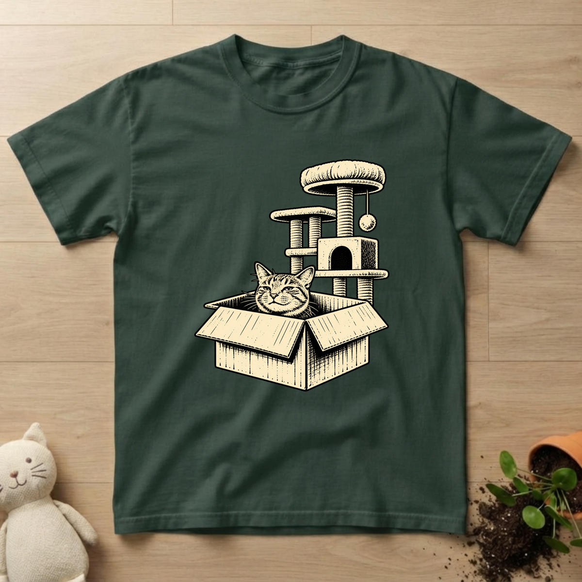 Cat Tree T-shirt