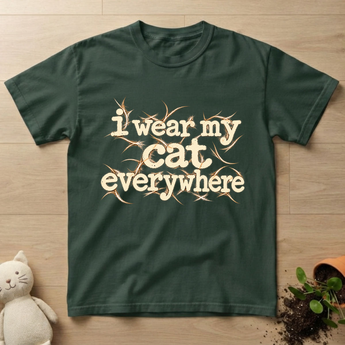 Wear My Cat T-shirt