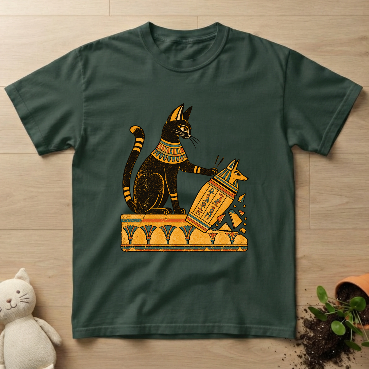 Ancient Egyptian Cat T-shirt