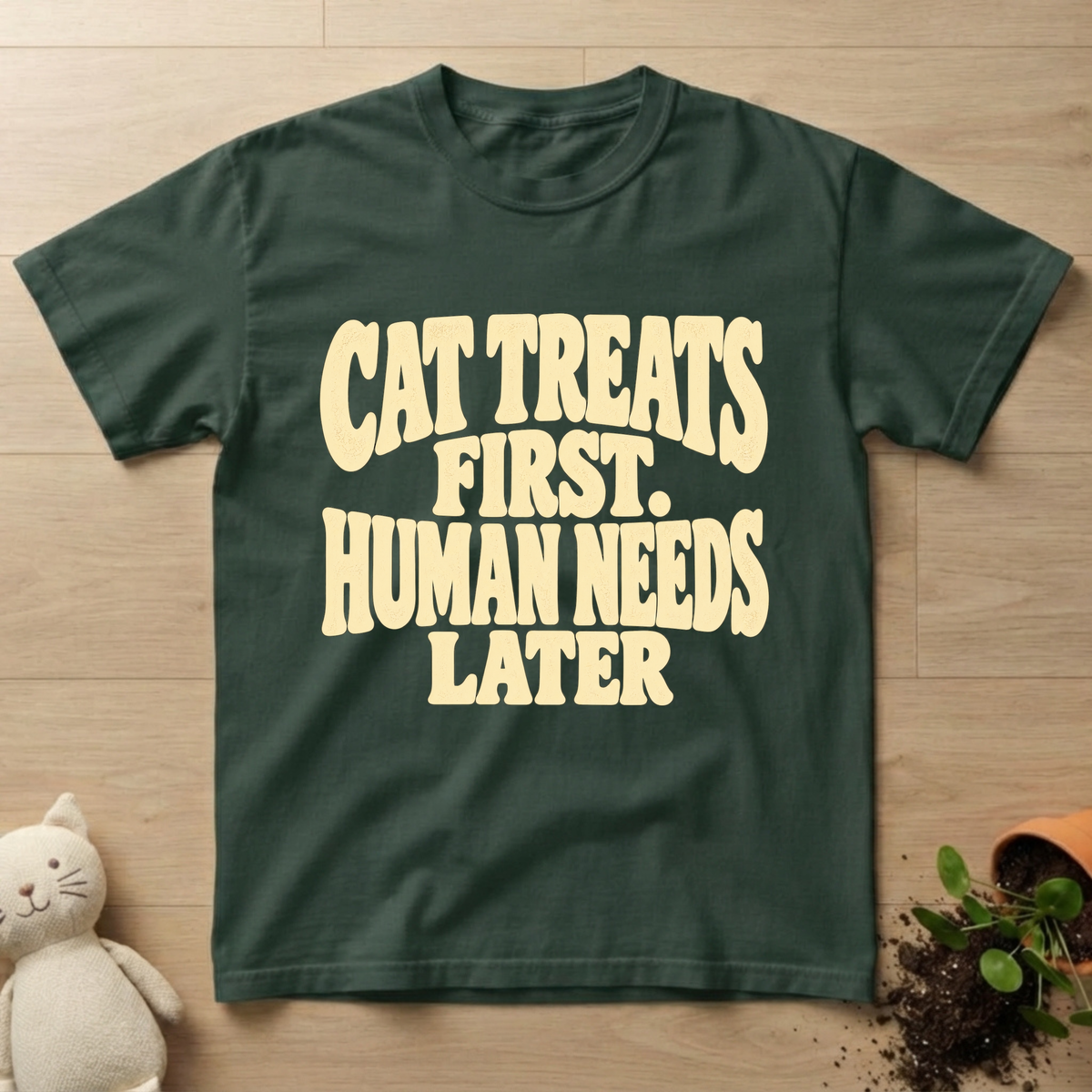 Treats First T-shirt