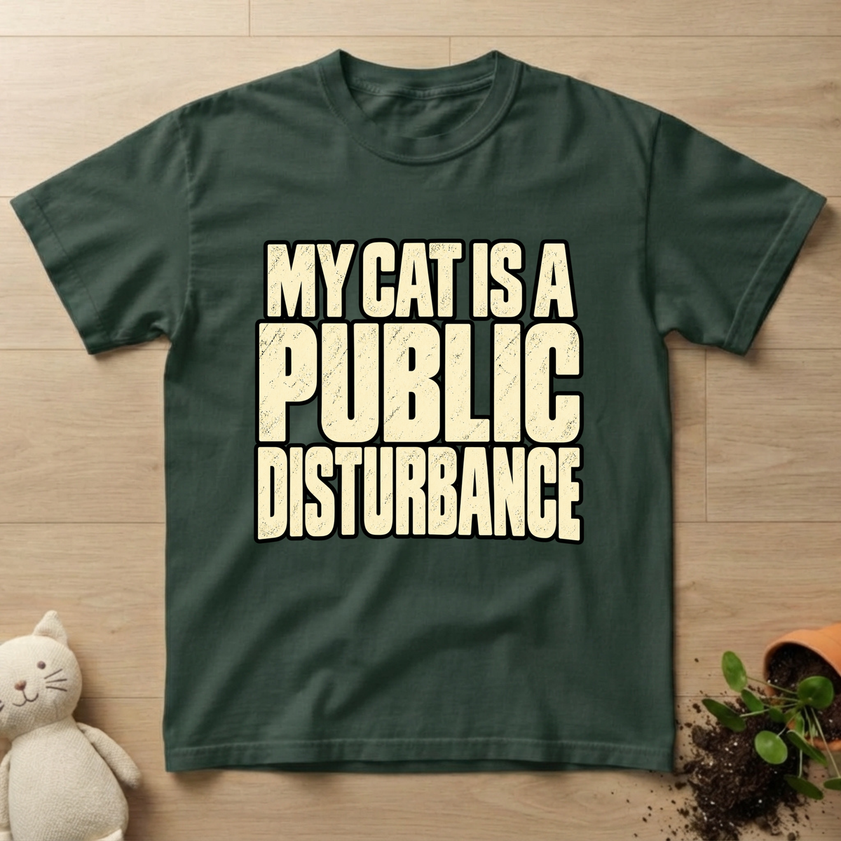 Public Disturbance T-shirt
